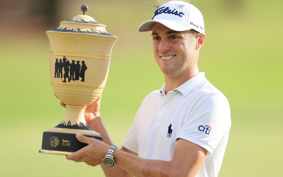 Justin Thomas - Justin Thomas: I'm a more complete golfer now than the last time I was world No 1 - GETTY IMAGES