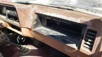 <p>The glovebox lid was taped on, for years.</p>