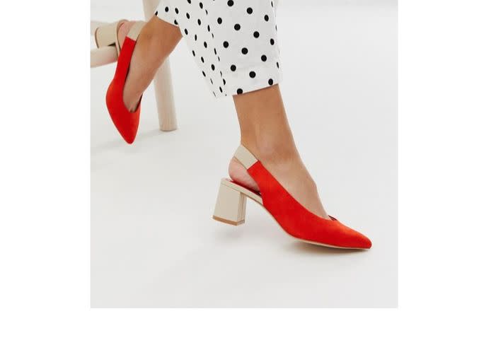 <strong>Sizes</strong>: 5 to 10<br /><strong><a href="https://fave.co/2tQayqQ" target="_blank" rel="noopener noreferrer">Get them at Asos</a></strong>.