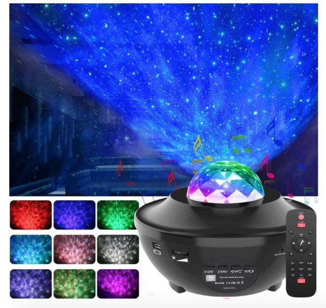 gemoor night light projector