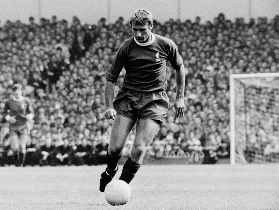 Hunt in action for Liverpool in 1969 (Bob Thomas Sports Photography/Getty)