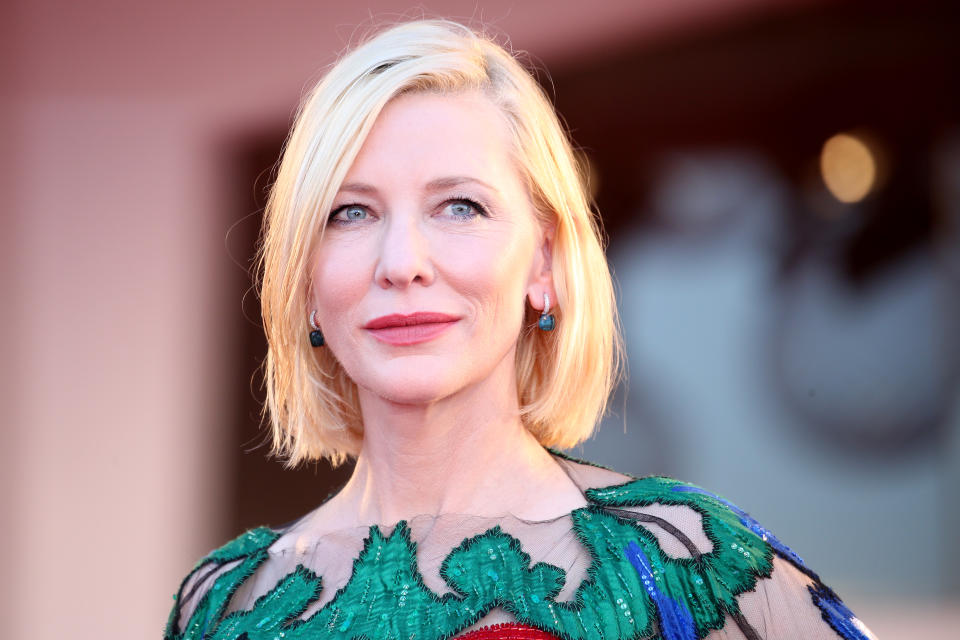 Cate Blanchett. (Photo by Franco Origlia/Getty Images)