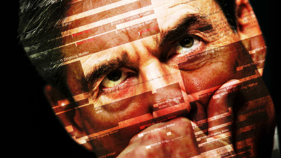 Photo Illustration by Sarah Rogers/The Daily Beast / Photo by Getty/FBI