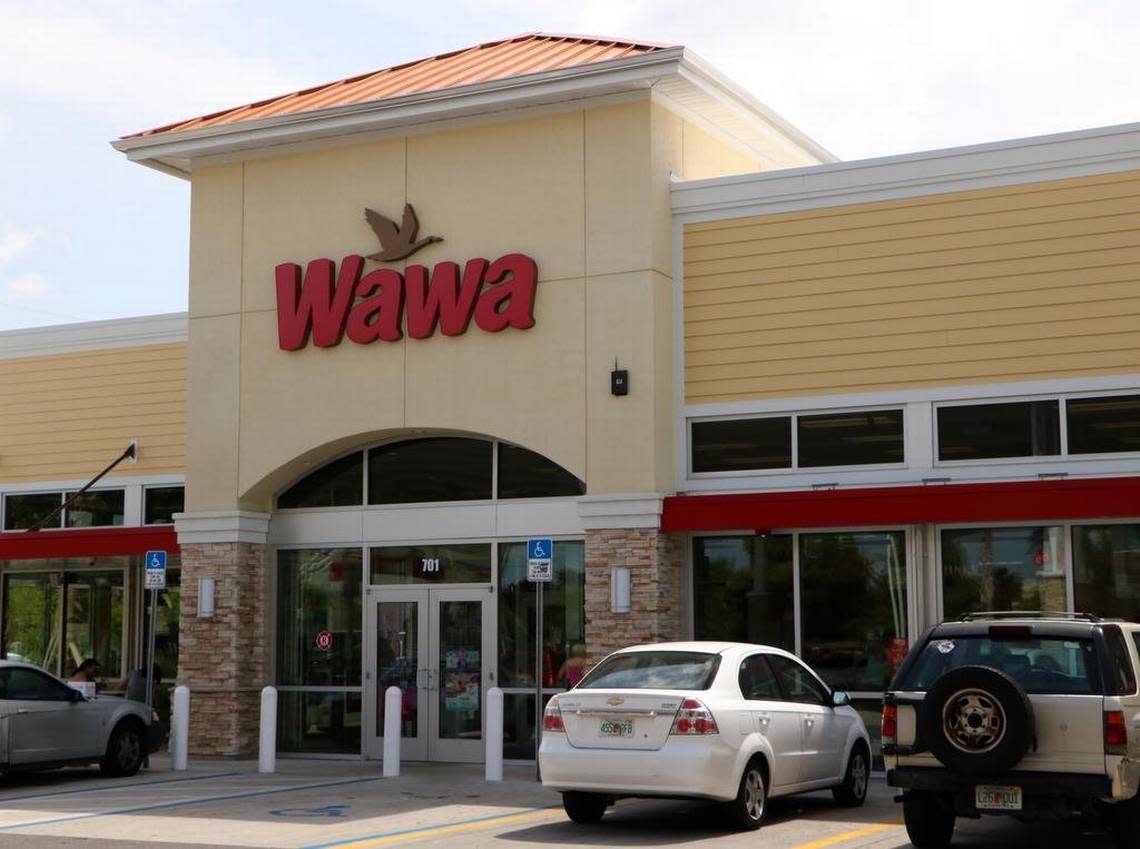 Wawa employs more than 35,000 workers at about 900 locations in Pennsylvania, New Jersey, Delaware, Maryland, Virginia, Florida and Washington, D.C. But there are none in Kentucky.