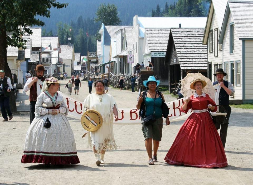 Barkerville Historic Town & Park is located on the western edge of the Cariboo Mountains, about 80 kilometres east of Quesnel, B.C.