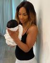 <p>Malika Haqq and ex-boyfriend O.T Genasis welcomed their baby boy on March 14.</p><p>"Ace Flores 3.14.2020," she wrote alongside an adorable picture of her family's hands intertwined.</p><p><a href="https://www.instagram.com/p/B-SxbAAj9_C/" rel="nofollow noopener" target="_blank" data-ylk="slk:See the original post on Instagram;elm:context_link;itc:0;sec:content-canvas" class="link ">See the original post on Instagram</a></p>