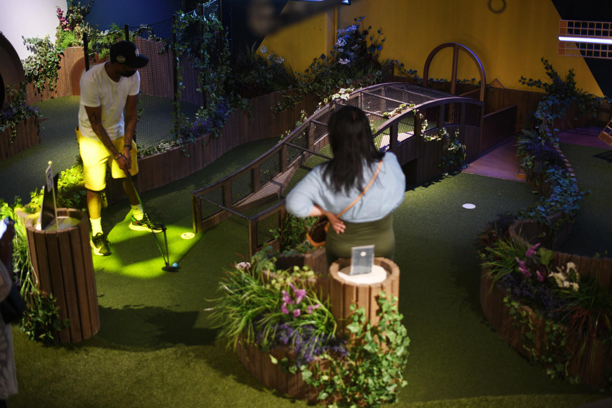 Adults-only mini golf Swingers coming to Las Vegas strip in 2024 image image