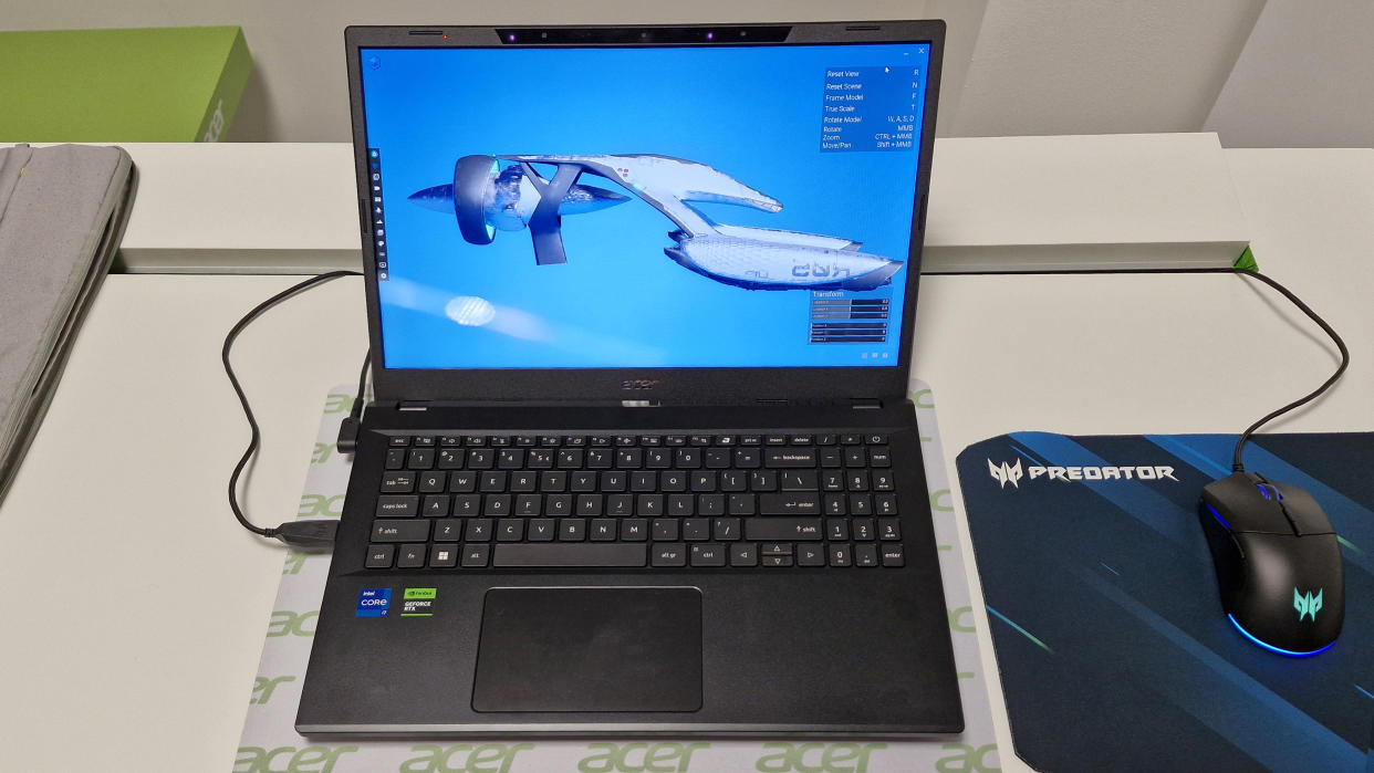  Acer Aspire 3D 15 SpatialLabs Edition. 