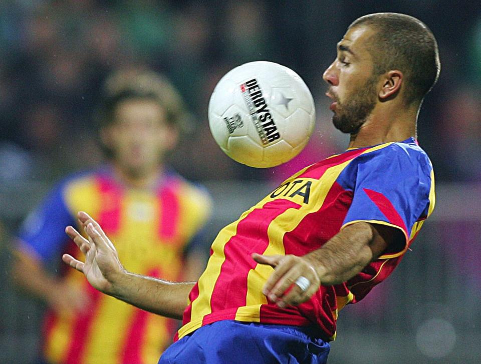 Marco Di Vaio (Parma, Italie) (Getty Images)