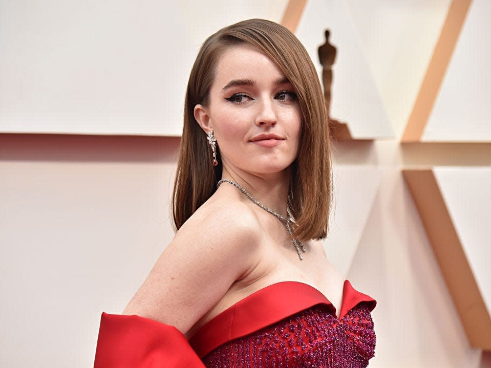 Kaitlyn Dever at the Oscars in 2020.