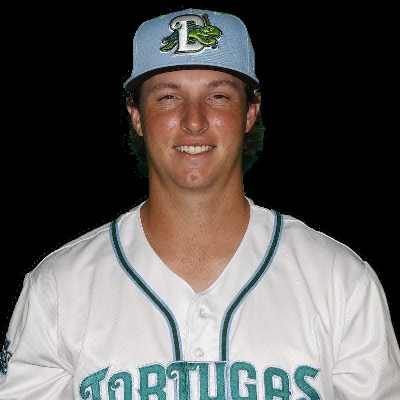 Daytona Tortugas catcher Connor Burns