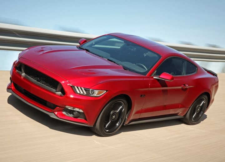 2016 Ford Mustang GT Black Package photo