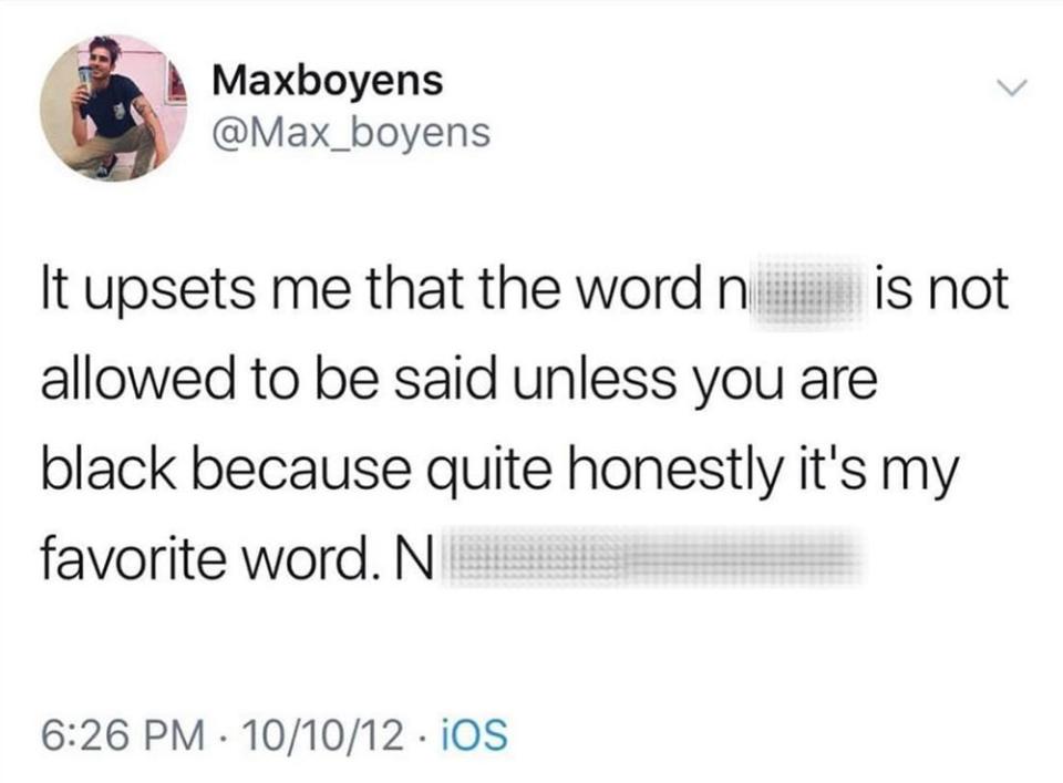 Max Boyens Twitter