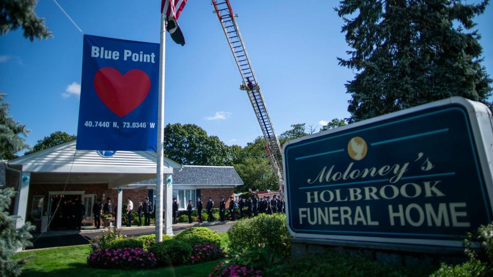 Beerdigungsinstitut Holbrook Funeral Home in den USA