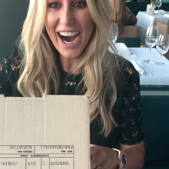 Roxy Jacenko was surprised by husband Oliver Curtis for Valentine's Day. Source: Instagram / @roxyjacenko