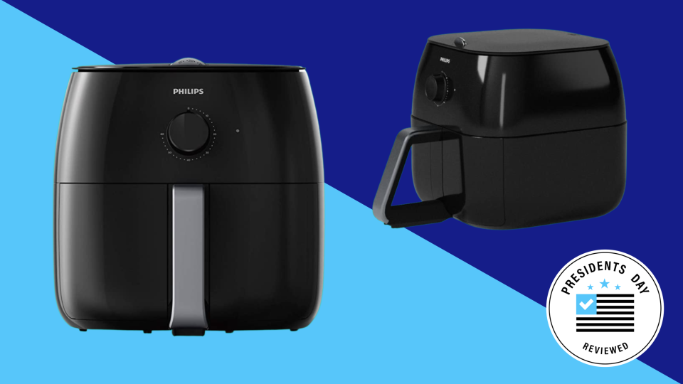 Philips Premium air fryer is on sale at Amazon for less than $130 this Presidents Day.