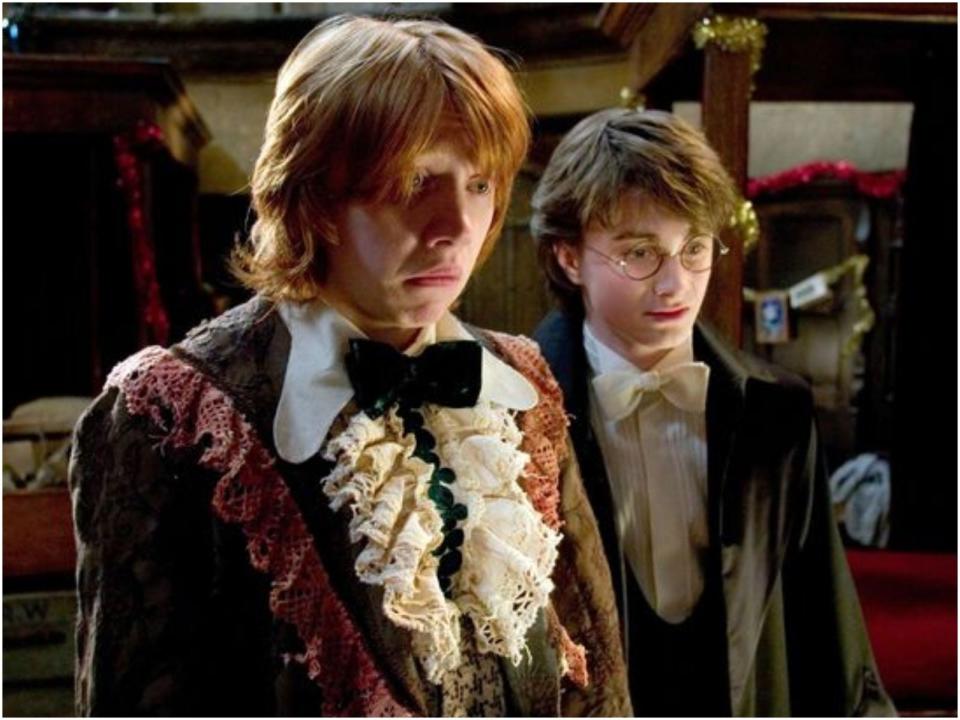 Goblet of Fire Rupert Grint