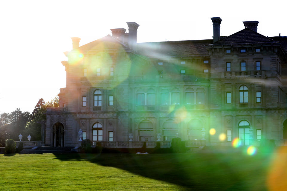 A view of the Breakers Vanderbilt mansion (Getty)