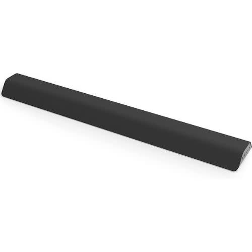 black soundbar