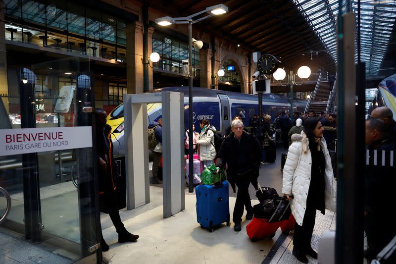 Unexpected Eurotunnel strike disrupts Eurostar train traffic under Channel