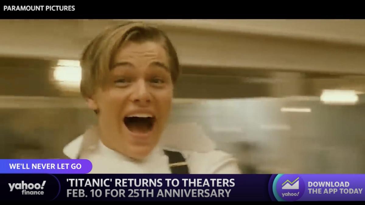 Titanic' Returning to Theaters in 3D For Its 25th Anniversary