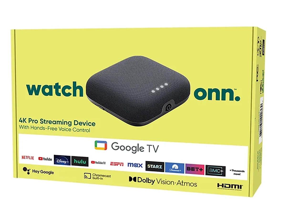 You can finally order Walmart's $50 Chromecast with Google TV killer