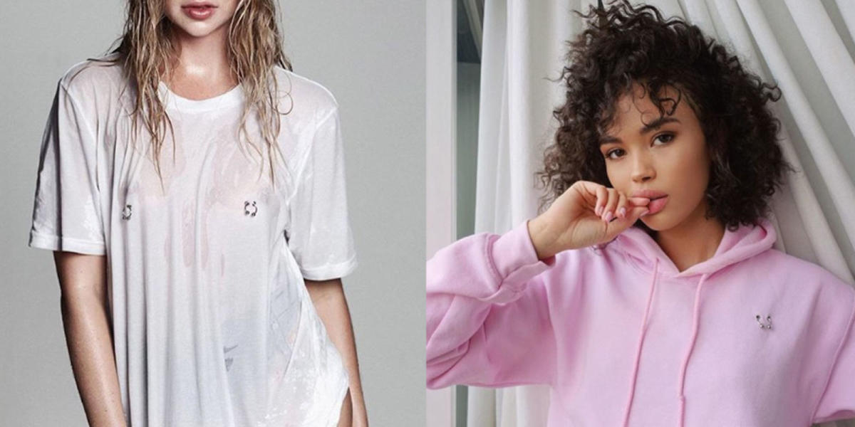 Pierced Nipple Tees Are Taking Over Instagram Right Now