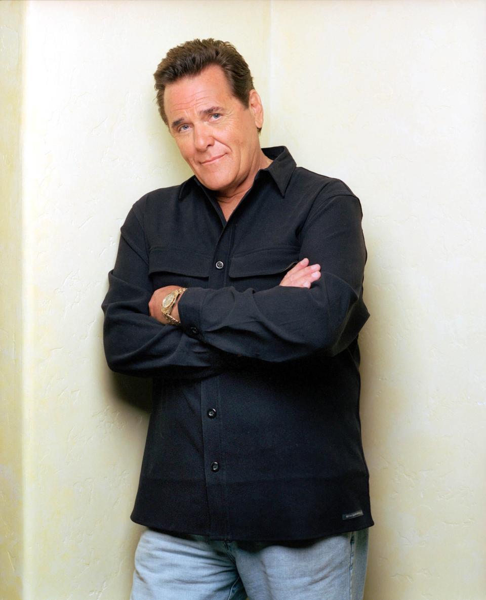 Chuck Woolery, game show host