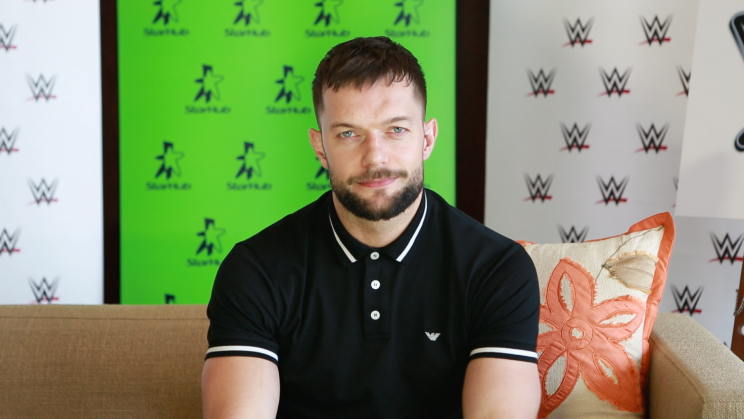 WWE Superstar Finn Balor in Singapore