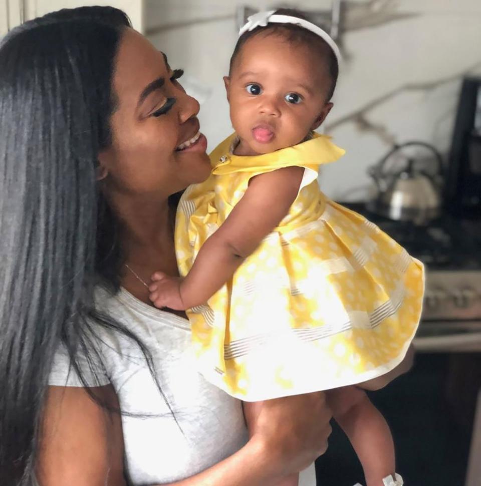 Kenya Moore and daughter Brooklyn | Kenya Moore/Instagram