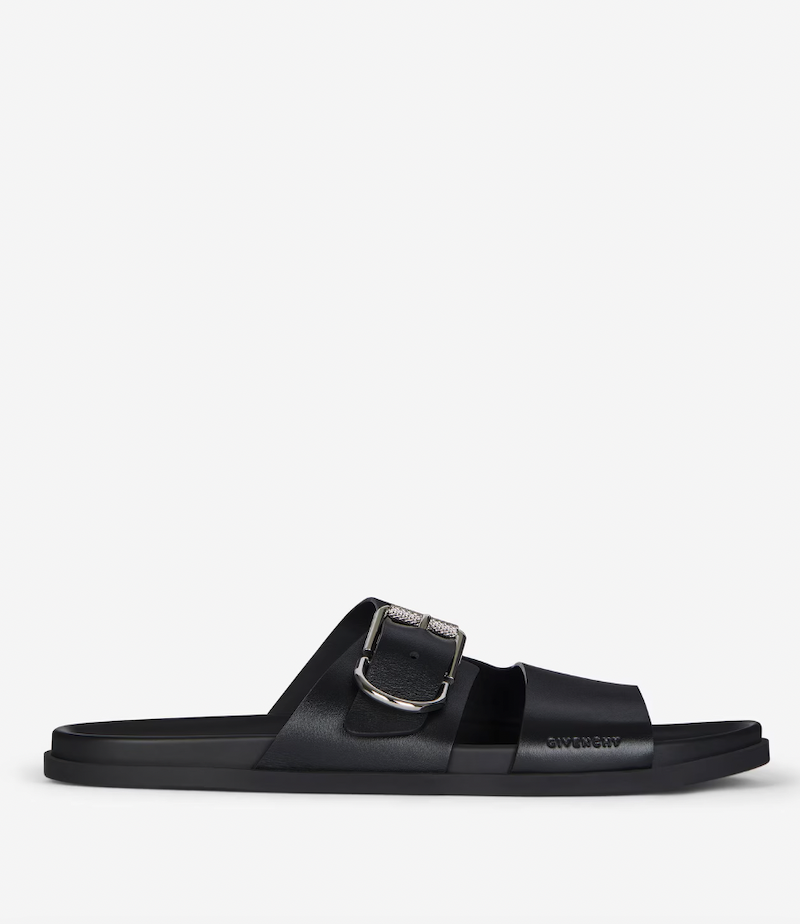 <p><a href="https://go.redirectingat.com?id=74968X1596630&url=https%3A%2F%2Fwww.givenchy.com%2Fus%2Fen-US%2Fvoyou-flat-sandals-in-grained-leather%2FBH302DH1RC-001.html&sref=https%3A%2F%2Fwww.esquire.com%2Fstyle%2Fmens-fashion%2Fg60682993%2Fbest-menswear-may-3-2024%2F" rel="nofollow noopener" target="_blank" data-ylk="slk:Shop Now;elm:context_link;itc:0;sec:content-canvas" class="link ">Shop Now</a></p><p>Voyou Flat Sandals in Grained Leather</p><p>givenchy.com</p><p>$850.00</p>