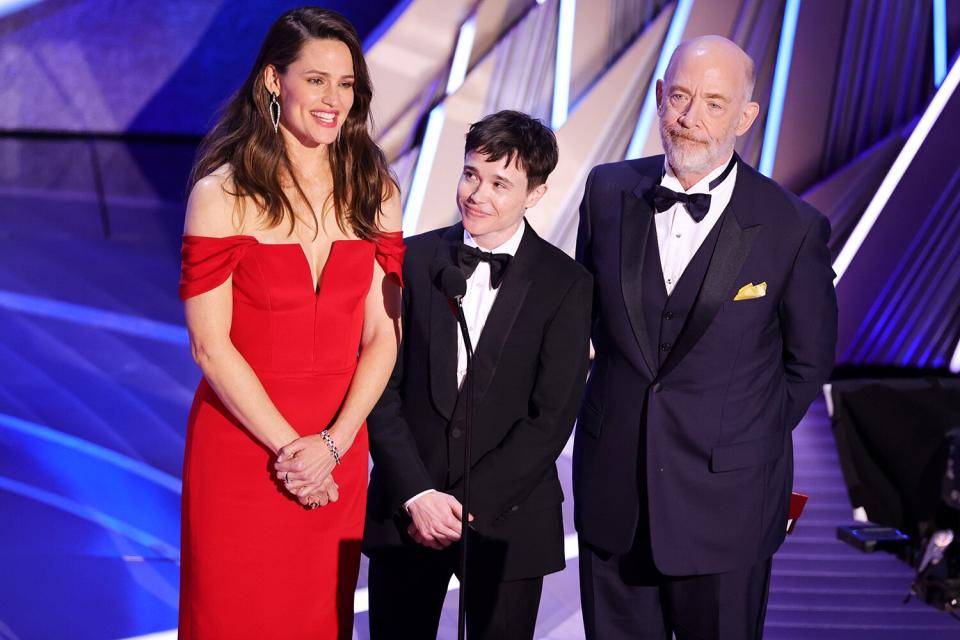 Jennifer Garner, Elliot Page, and J.K. Simmons