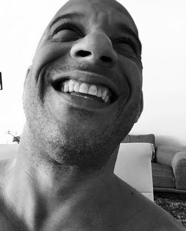 <p>The shirtless <em>Fast and Furious</em> star was all smiles and love for the Fourth. “Hope you are all enjoying this holiday weekend… All love…” (Photo: <a rel="nofollow noopener" href="https://www.instagram.com/p/BWJRgn5HBrl/?amp%3Bhl=en" target="_blank" data-ylk="slk:Vin Diesel via Instagram;elm:context_link;itc:0;sec:content-canvas" class="link ">Vin Diesel via Instagram</a>) </p>