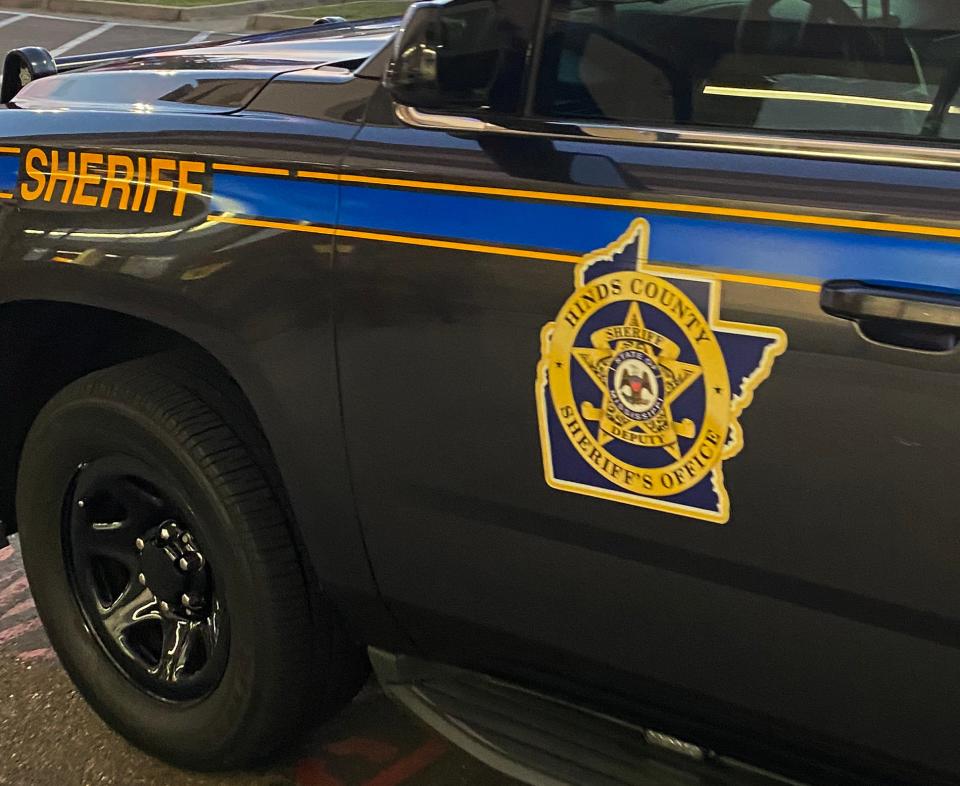 A Hinds County Sheriff's Department vehicle is shown in this file photo.