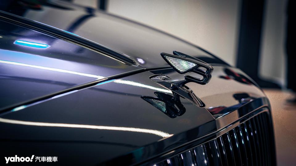 帶有翅膀的B字立標正是踏入Bentley最高殿堂的具現化存在。