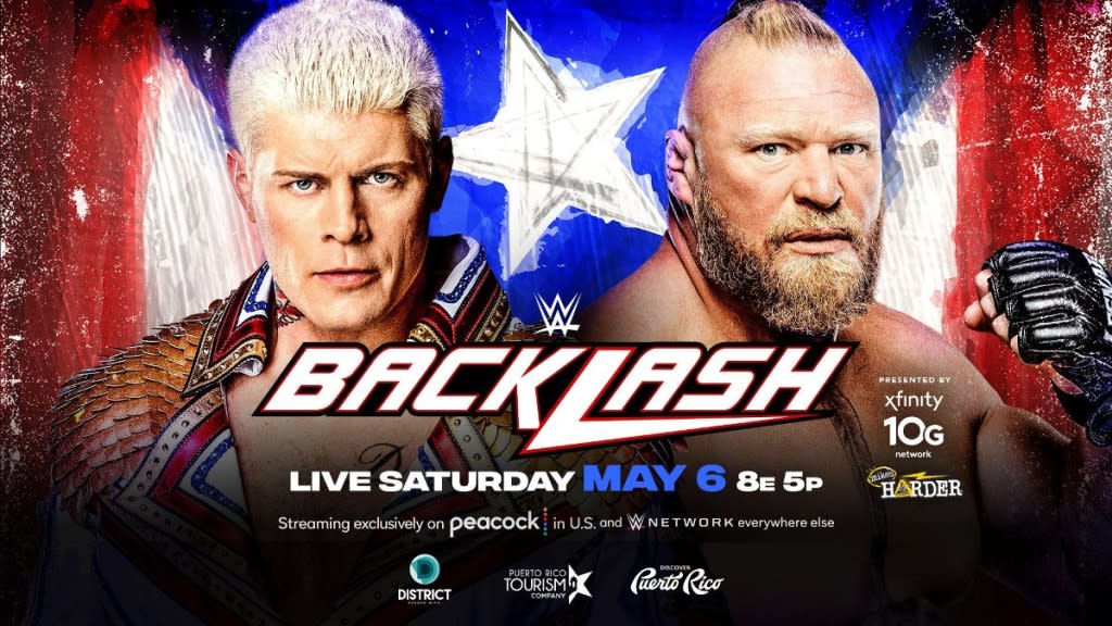 Cody Rhodes Brock Lesnar WWE Backlash