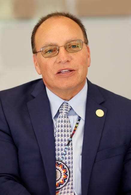 Choctaw Nation Chief Gary Batton said he believes Oklahoma Gov. Kevin Stitt does not fully recognize the Choctaw government as not being subject to the state.
