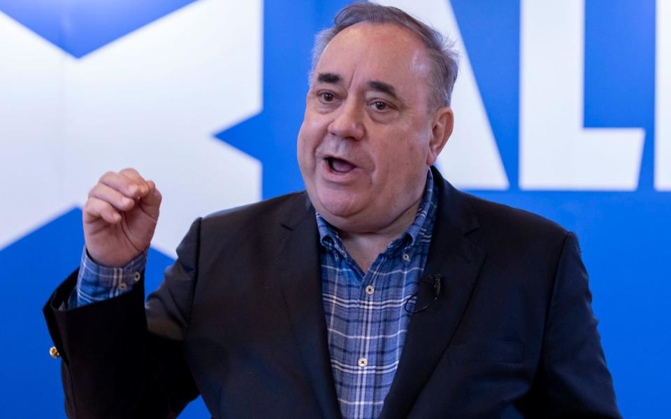 Alex Salmond - Robert Perry/PA