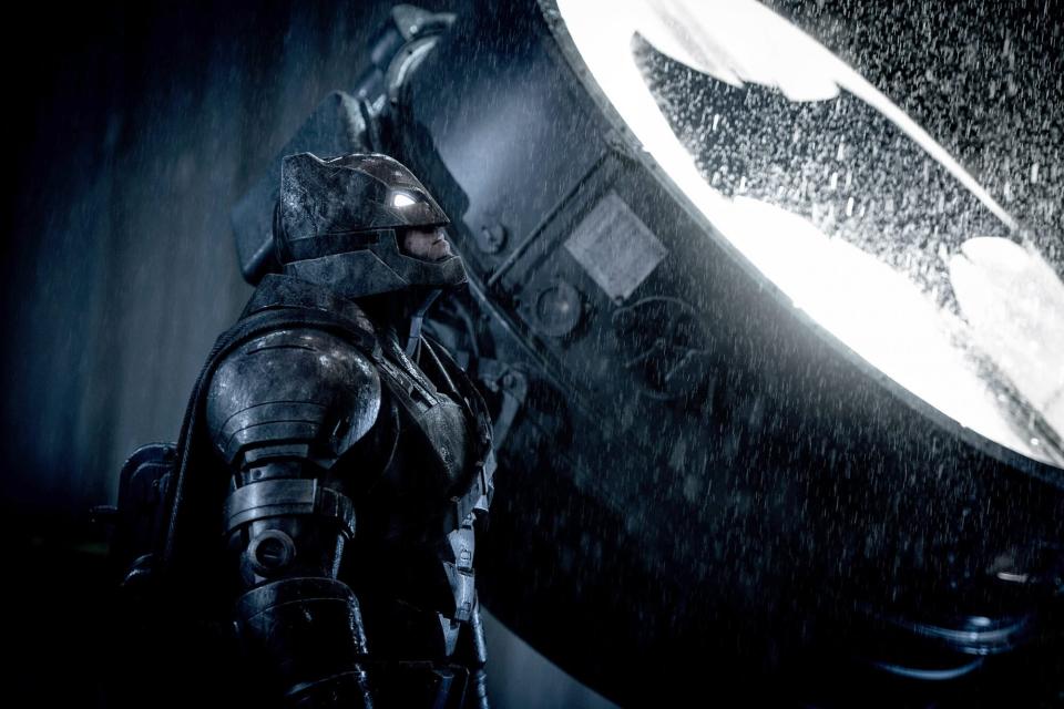 Ben Affleck in 'Batman v Superman: Dawn of Justice'