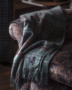 <p><strong>The Fife Arms</strong></p><p><strong>$296.00</strong></p><p><a href="https://shop.thefifearms.com/collections/shop-all-collection/products/the-fife-arms-tartan-blanket" rel="nofollow noopener" target="_blank" data-ylk="slk:Shop Now;elm:context_link;itc:0;sec:content-canvas" class="link ">Shop Now</a></p><p>Speaking of fireside evenings, a cozy blanket is obligatory. This luxe option, available in wool or cashmere, comes courtesy of the buzzy, artsy, historic <a href="https://thefifearms.com/" rel="nofollow noopener" target="_blank" data-ylk="slk:Fife Arms;elm:context_link;itc:0;sec:content-canvas" class="link ">Fife Arms</a>, Scotland's <a href="https://www.townandcountrymag.com/leisure/travel-guide/a30900127/fife-arms-scotland-review/" rel="nofollow noopener" target="_blank" data-ylk="slk:most Instagrammable hotel;elm:context_link;itc:0;sec:content-canvas" class="link ">most Instagrammable hotel</a>. </p>