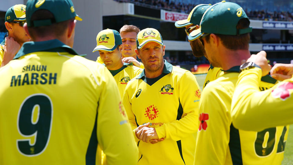 Indian media has taken aim at the under-fire Aussies. Pic: Getty