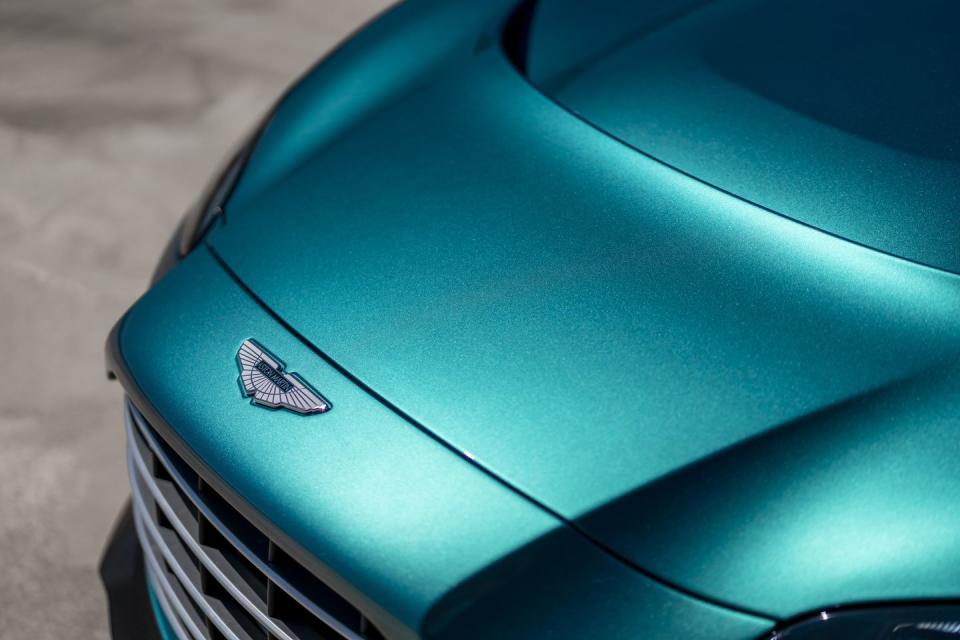 2023 Aston Martin V12 Vantage Roadster - Photos From Every Angle