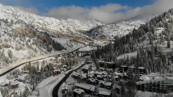 <span class="article__caption">The communities at Ata and Snowbird are prone to interlodge--when there's so much snow that everyone must stay indoors. </span>