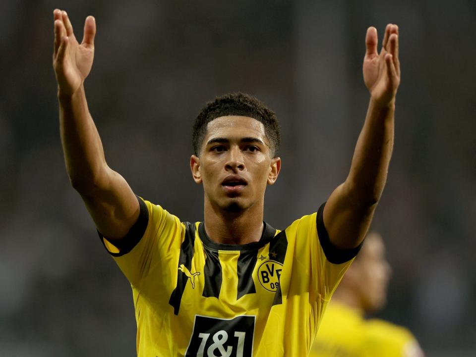 Jude Bellingham is unlikely to leave Borussia Dortmund until the summer (Getty Images)