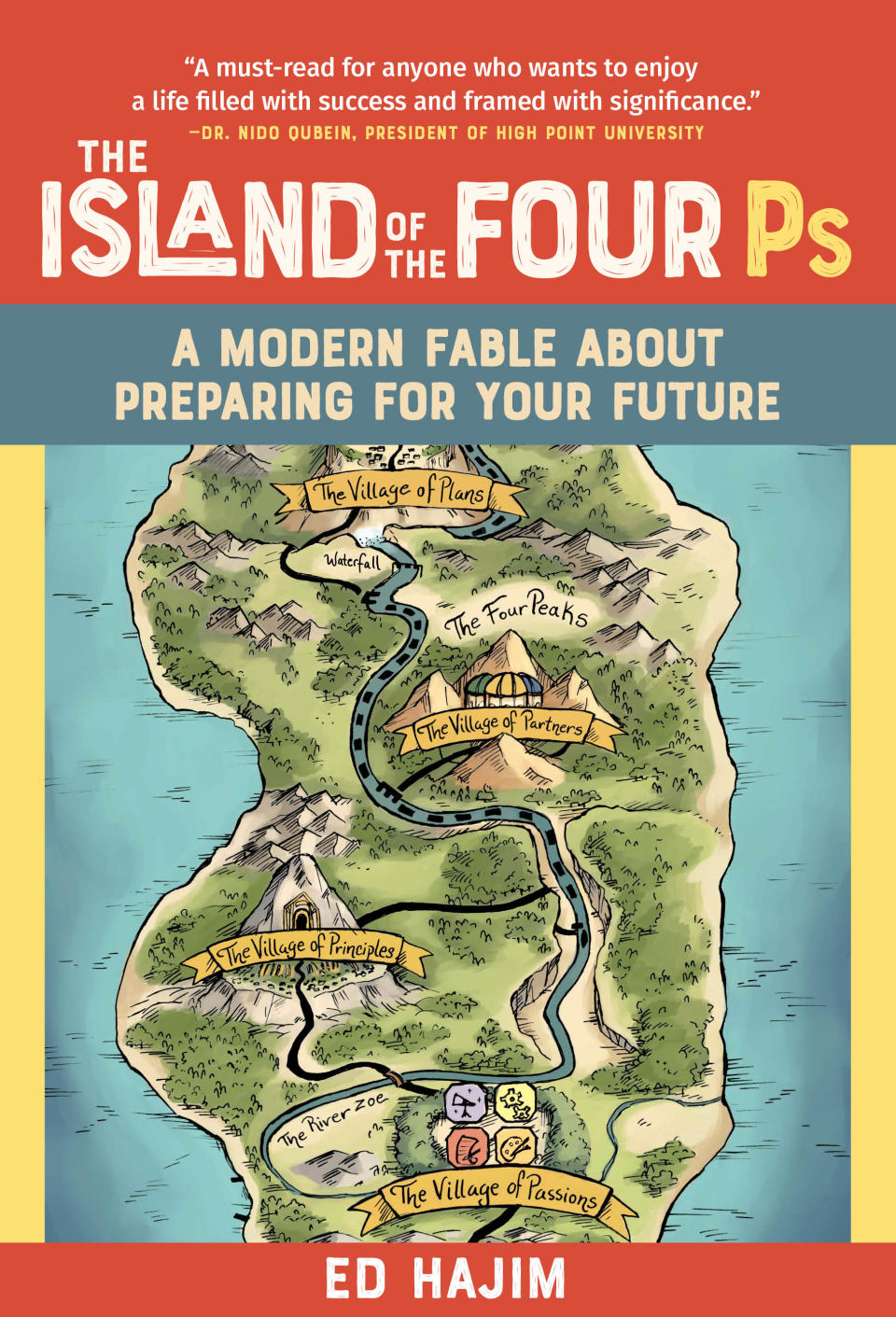 Island Of The Four Ps Cover
