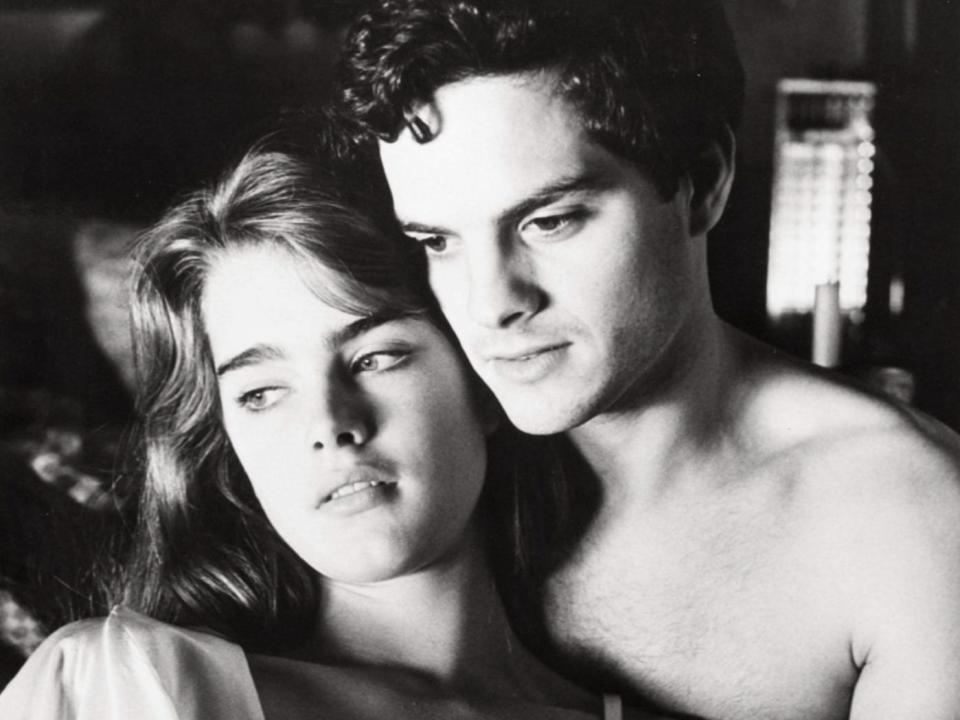 Brooke Shields and Martin Hewitt in "Endless Love" (1981).