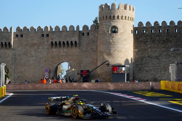 Azerbaijan F1 GP Auto Racing