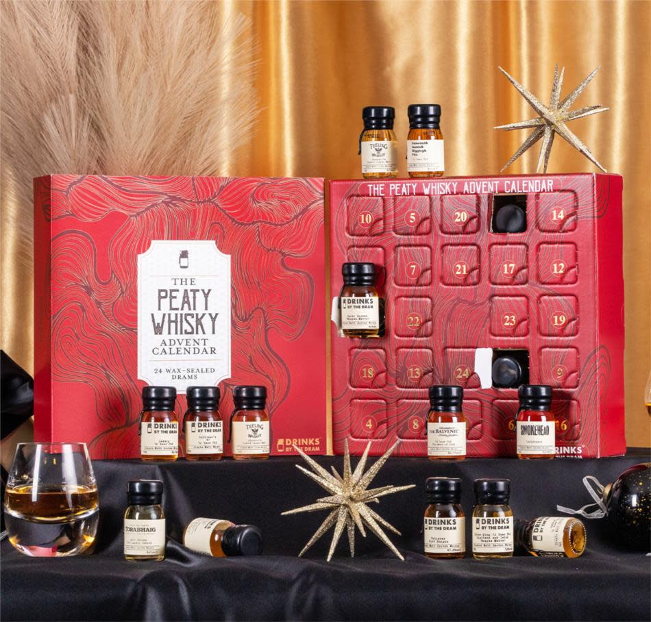 Peaty Whisky Advent Calendar (2023 Edition) (Photo: Master of Malt)