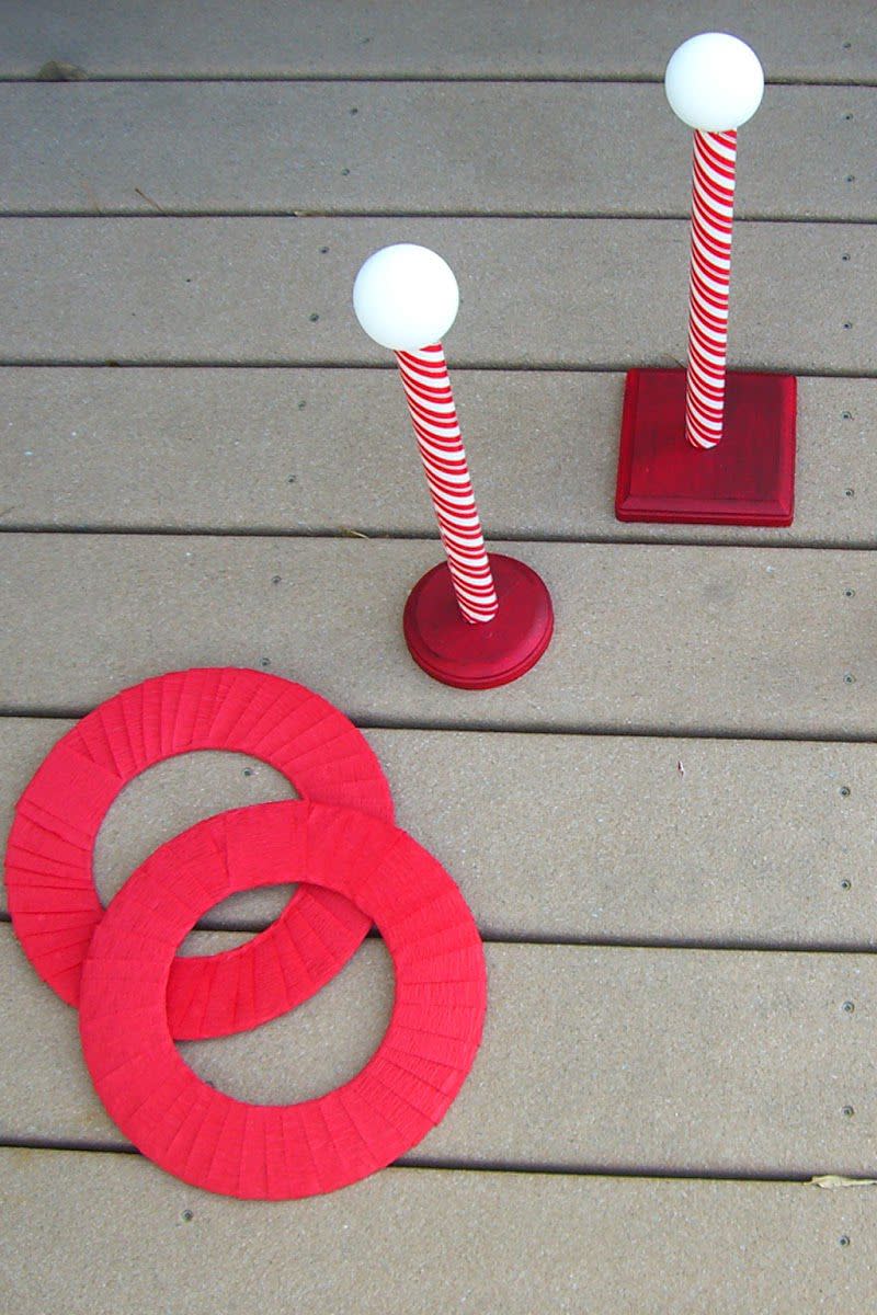 DIY Ring Toss