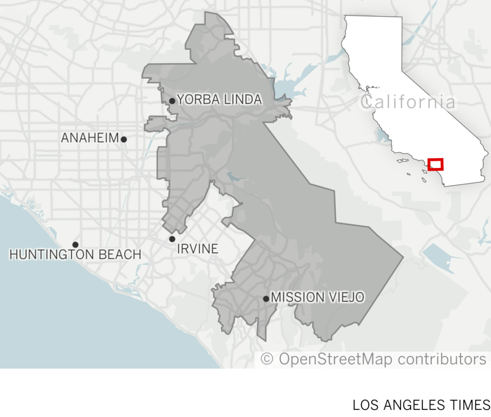 40th congressional district map